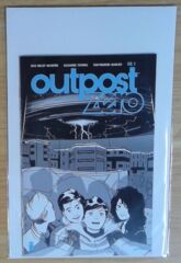 C0303: Outpost Zero: #1: Ashcan: VF